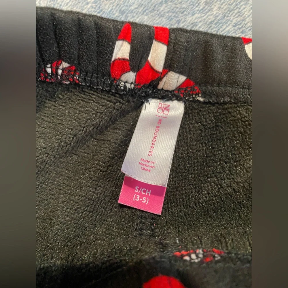 Womens leggings • candy cane • Christmas • small 3/5 • insulated leggings - Picture 3 of 3